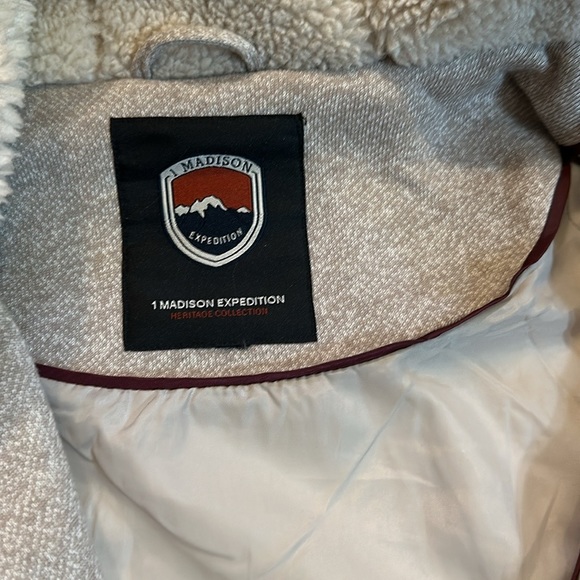 1 Madison Expedition Heritage Collection Full Zip Womens 2XL - Picture 4 of 14